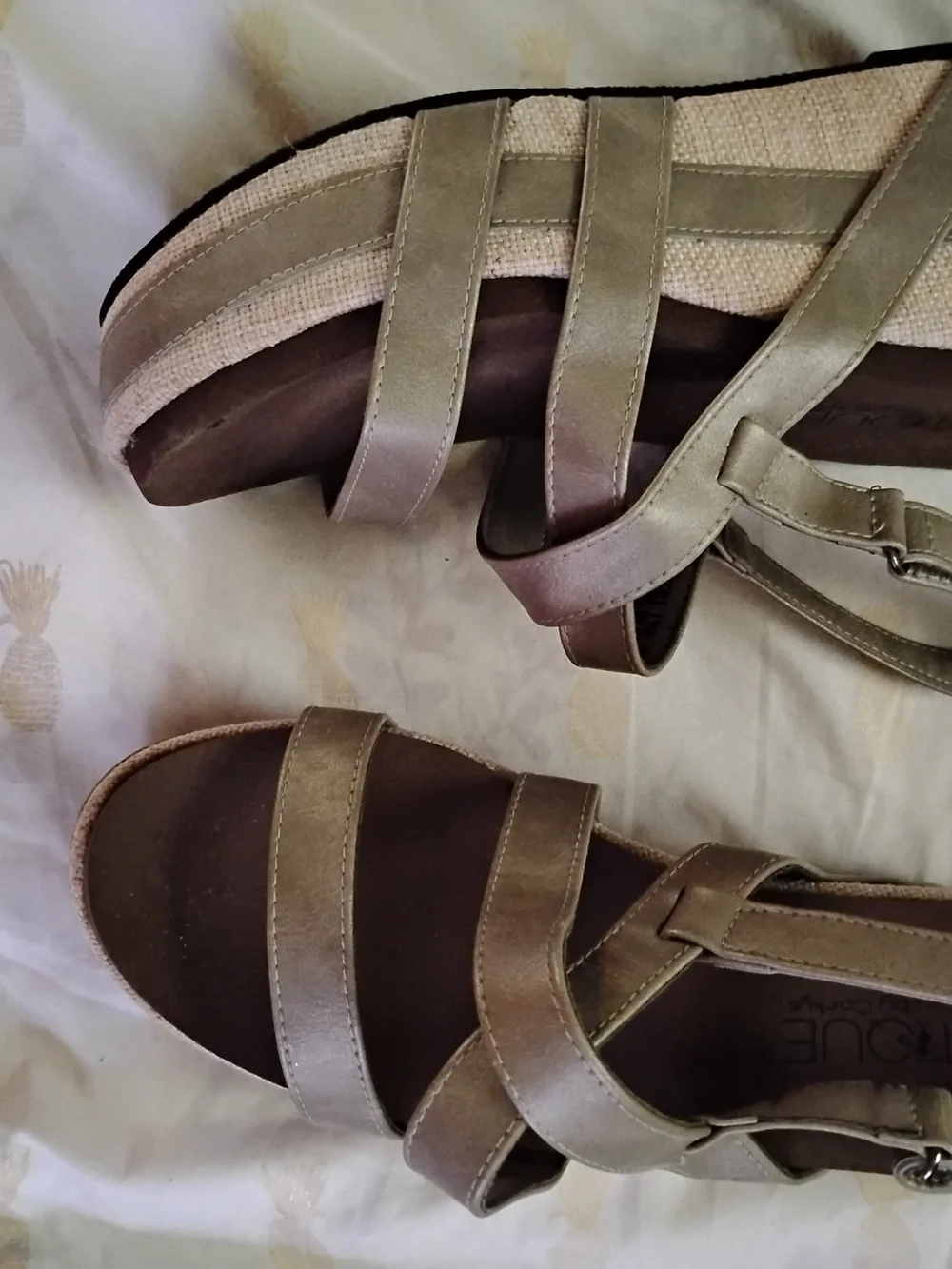 Corkys light taupe